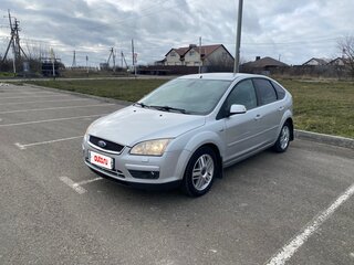 2007 Ford Focus II, серебристый, 439000 рублей, вид 1
