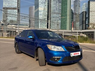 2006 Skoda Octavia RS II, синий, 990000 рублей, вид 5
