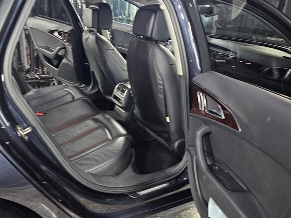 2014 Audi A6 IV (C7), синий, 1620000 рублей - вид 15