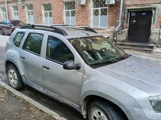 2013 Renault Duster I, серый, 750000 рублей, вид 3