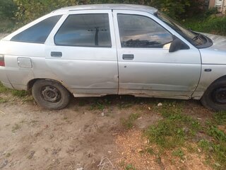 2002 Lada (ВАЗ) 2112, серебристый, 50000 рублей, вид 2