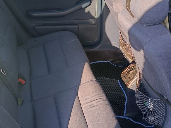 1997 Audi A6 II (C5), синий - вид 16