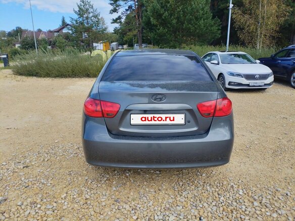2007 Hyundai Elantra IV (HD), серый, 600000 рублей - вид 5