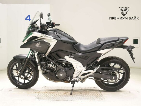 2021 Honda NC 750X, чёрный, 925000 рублей - вид 1