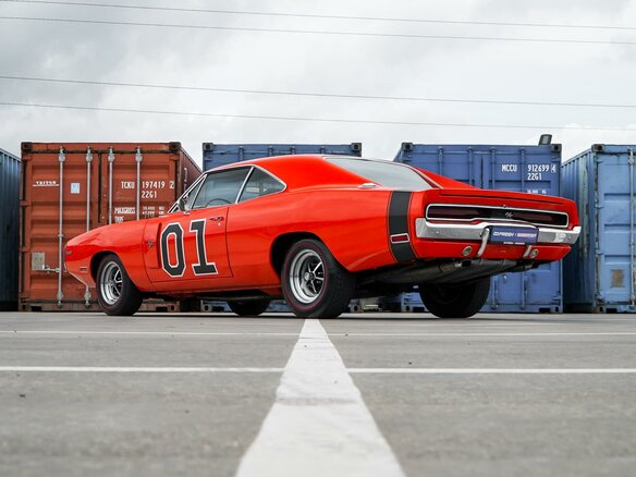 1970 Dodge Charger R__T II, оранжевый, 55555000 рублей - вид 16