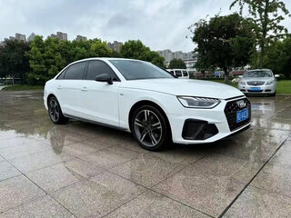 2022 Audi A4 35 TFSI Long V (B9) Рестайлинг, белый, 2186000 рублей, вид 1