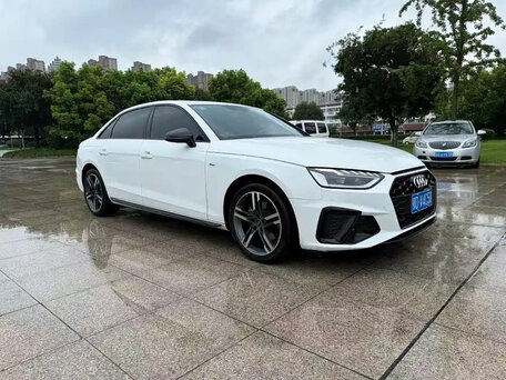 Audi A4 V (B9) Рестайлинг