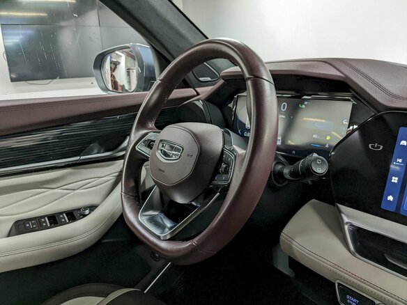 2023 Geely Monjaro I, серый, 2440000 рублей - вид 24
