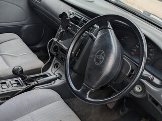 1995 Toyota Caldina I, белый, 165000 рублей, вид 4
