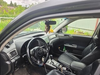 2011 Subaru Forester III Рестайлинг, чёрный, 1200000 рублей, вид 4