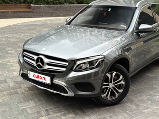 2016 Mercedes-Benz GLC 250 I (X253), серый, 2999999 рублей, вид 3