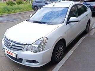 2017 Nissan Almera III (G15), белый, 800000 рублей, вид 1