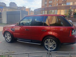 2010 Land Rover Range Rover Sport I Рестайлинг, красный, 1750000 рублей, вид 3