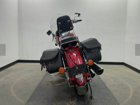 2003 Honda VTX 1800, красный, 690000 рублей, вид 4
