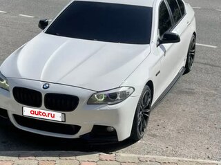 2011 BMW 5 серии 535i xDrive VI (F10/F11/F07), белый, 2200000 рублей, вид 1