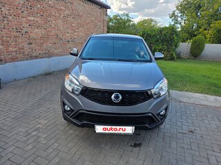 2014 SsangYong Actyon II Рестайлинг, серый, 1100000 рублей, вид 1