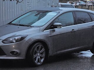 2011 Ford Focus III, серый, 895000 рублей, вид 1