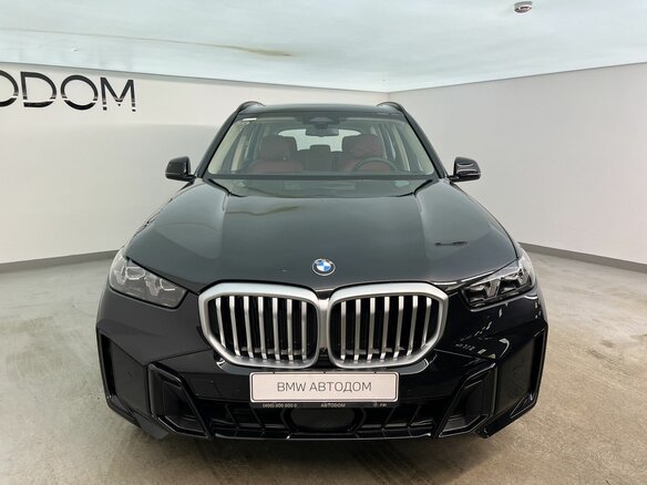 2026 BMW X5 Long 30Li IV (G05/G18) Рестайлинг, чёрный, 10350000 рублей - вид 2