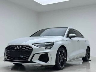 2021 Audi A3 35 TFSI IV (8Y), белый, 2698259 рублей, вид 1