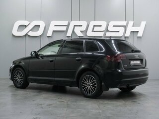 2013 Audi A3 II (8P) Рестайлинг 2, чёрный, 899000 рублей, вид 2