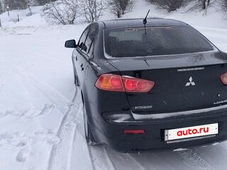 2007 Mitsubishi Lancer X, чёрный, 700000 рублей, вид 5