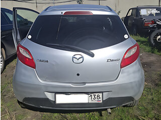 2007 Mazda Demio III (DE), серебристый, 325000 рублей, вид 5