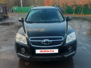 2007 Chevrolet Captiva I, чёрный, 800000 рублей, вид 2