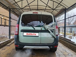 2020 Lada (ВАЗ) Largus Cross I, серый, 710000 рублей, вид 3