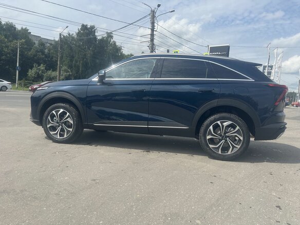 2026 Haval F7 II, синий, 3599000 рублей - вид 7