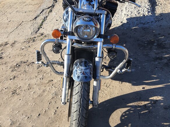 2005 Honda VTX 1300, чёрный, 650000 рублей - вид 5
