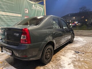 2010 Renault Logan I Рестайлинг, серый, 280000 рублей, вид 4