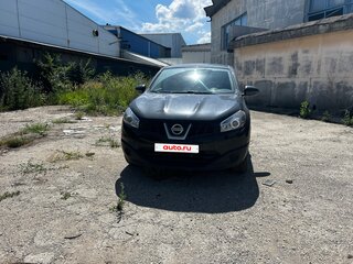 2011 Nissan Qashqai I Рестайлинг, чёрный, 800000 рублей, вид 1