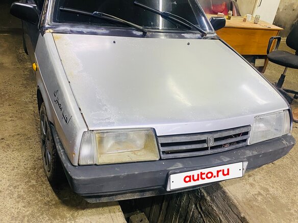 2000 Lada (ВАЗ) 21099, серебристый, 50000 рублей - вид 6