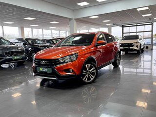 2020 Lada (ВАЗ) Vesta SW I, оранжевый, 1250000 рублей, вид 1