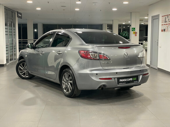 2012 Mazda 3 II (BL) Рестайлинг, серебристый, 863000 рублей - вид 3