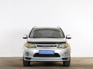 2008 Mitsubishi Outlander II, серебристый, 999000 рублей, вид 2