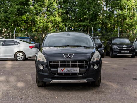 2012 Peugeot 3008 I, чёрный, 589000 рублей, вид 3
