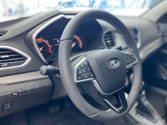 2026 Lada (ВАЗ) Vesta I Рестайлинг (NG), коричневый - вид 13