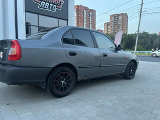 2007 Hyundai Accent ТагАЗ II, серый, 350000 рублей, вид 4