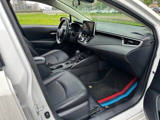 2023 Toyota Corolla XII (E210), белый, 1350000 рублей, вид 4