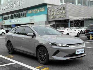 2026 BYD Qin Plus EV 510 I Рестайлинг, серый, 1820000 рублей, вид 1