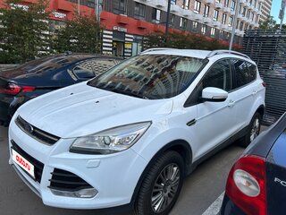 2015 Ford Kuga II, белый, 1060000 рублей, вид 2