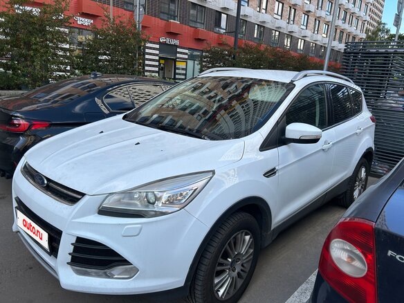 2015 Ford Kuga II, белый, 1060000 рублей - вид 1