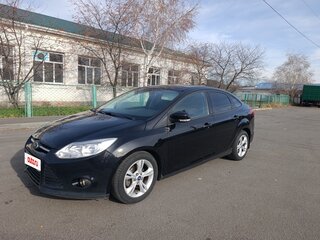2013 Ford Focus III, чёрный, 820000 рублей, вид 5