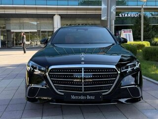 2026 Mercedes-Benz S-Класс 350 d 4MATIC VII (W223) Рестайлинг, чёрный, 17300000 рублей, вид 2