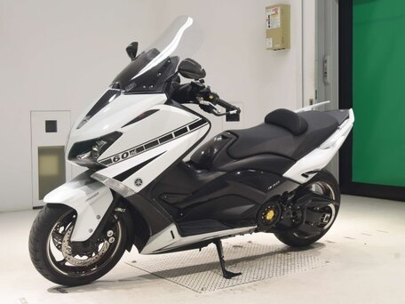 2014 Yamaha TMAX, белый, 691000 рублей, вид 3