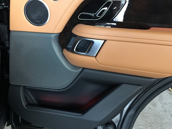 2019 Land Rover Range Rover IV Рестайлинг, чёрный, 7900000 рублей - вид 7