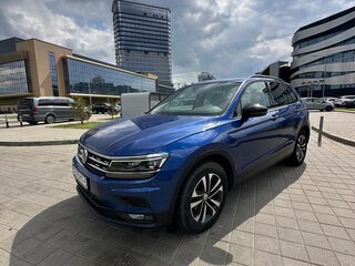 2019 Volkswagen Tiguan II, синий, 1750000 рублей, вид 2