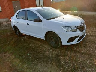 2020 Renault Logan II Рестайлинг, белый, 800000 рублей, вид 3
