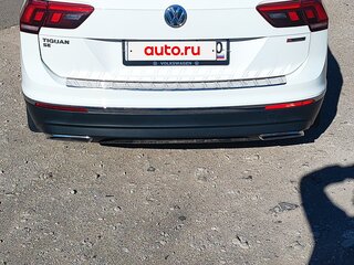 2019 Volkswagen Tiguan Allspace II, белый, 2400000 рублей, вид 5